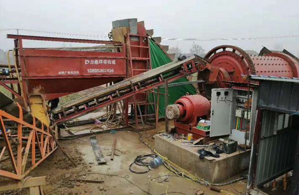 球磨機制砂機，水洗設備
